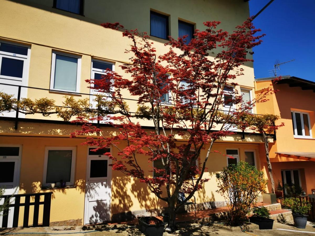 Hotel Goldene Krone Mistelbach Esterno foto